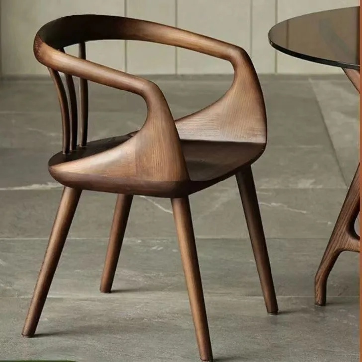 JP Modern Dining Chair Italian Minimalist Solid photo 2