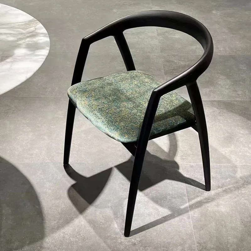 JP Modern Dining Chair Solid Wood Wishbone photo 3