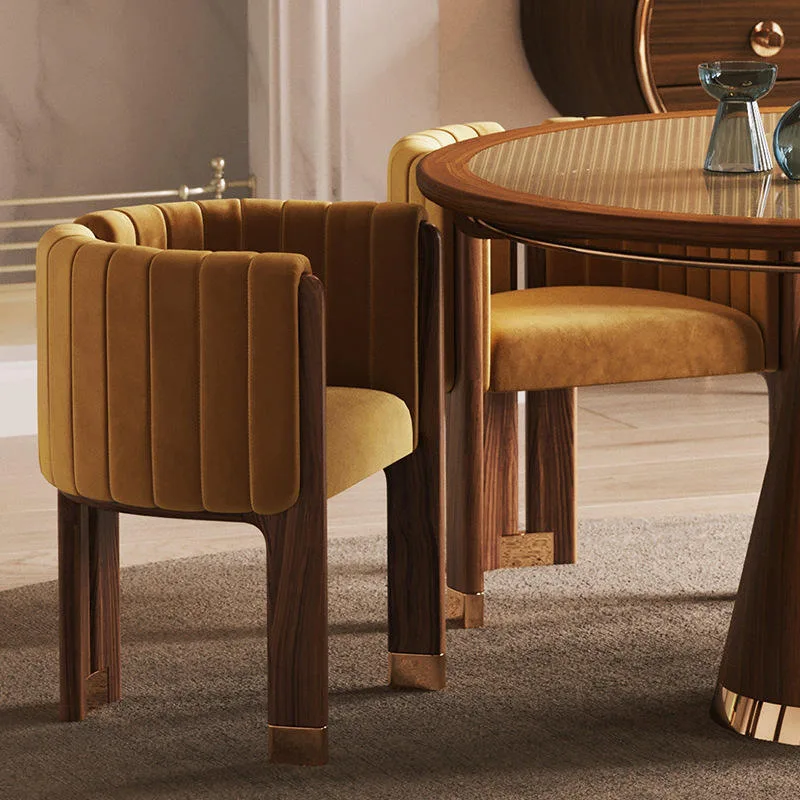 JP Modern Dining Chair Upholstery Italian Minimalist photo 2