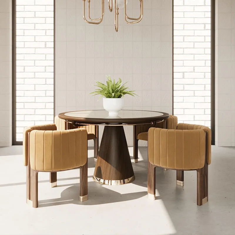 JP Modern Dining Chair Upholstery Italian Minimalist photo 3