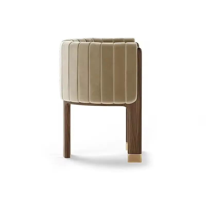 JP Modern Dining Chair Upholstery Minimalist Solid photo 2