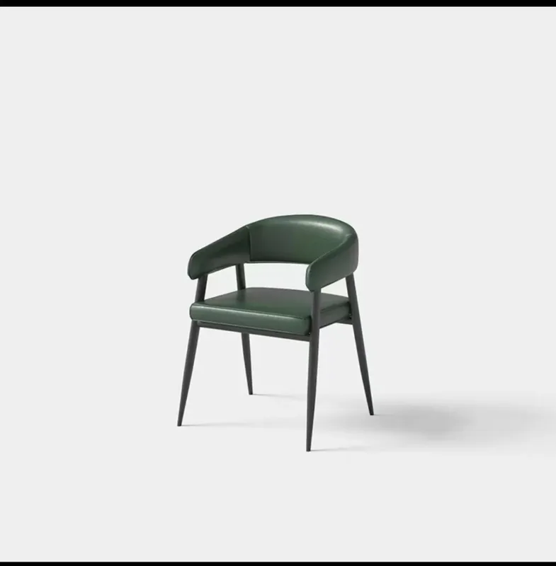 JP Modern Dining Furniture Design High Back photo 2