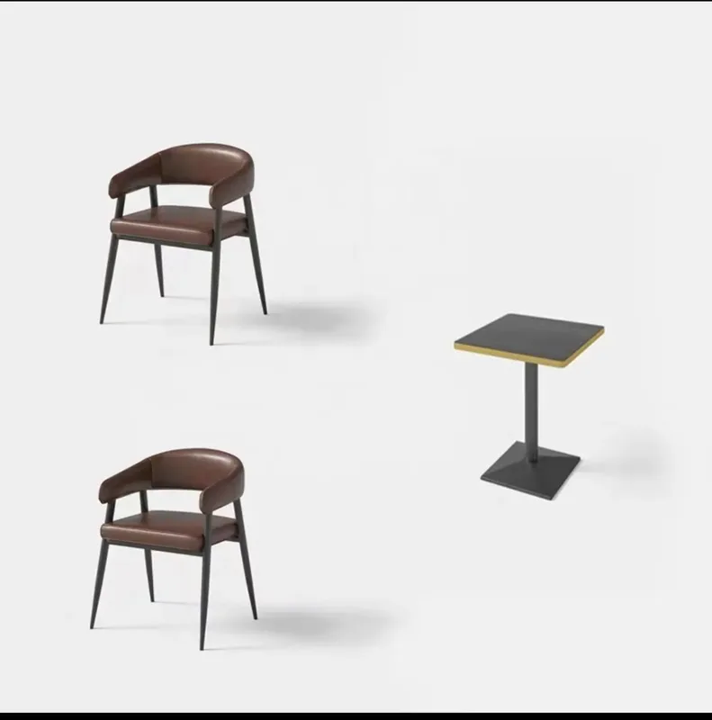 JP Modern Dining Furniture Design High Back photo 3