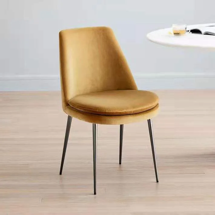 JP Modern Dining Room Furniture Velvet Fabric photo 3