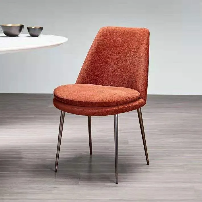 JP Modern Dining Room Furniture Velvet Fabric