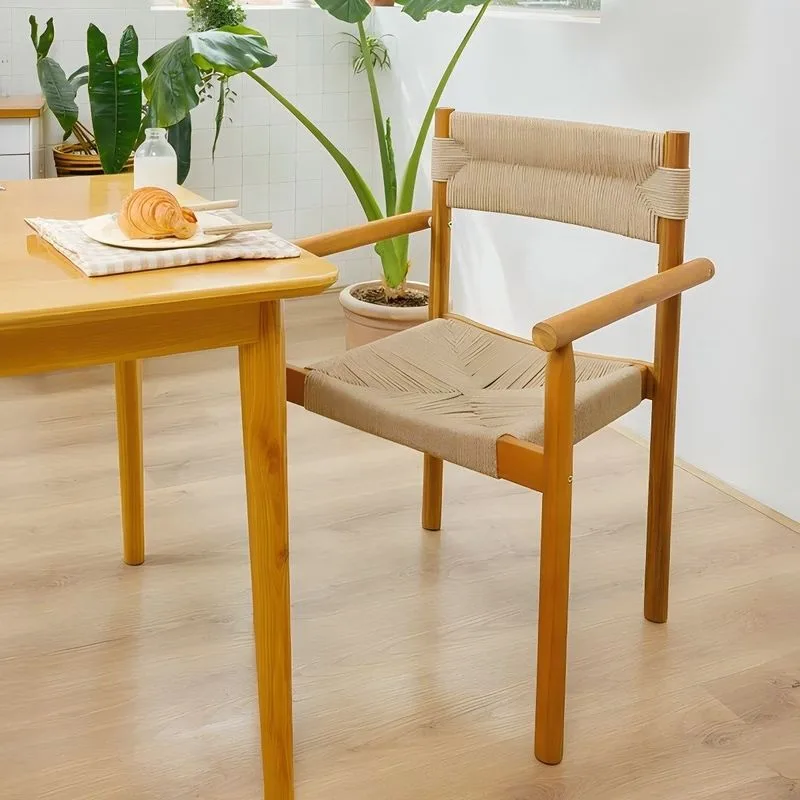 JP Modern Farmhouse Design Solid Wood Dining photo 2