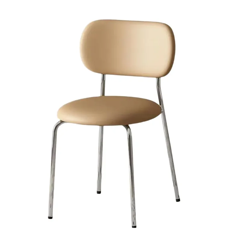 JP Modern Farmhouse Style Fabric Dining Chair High Back photo 2