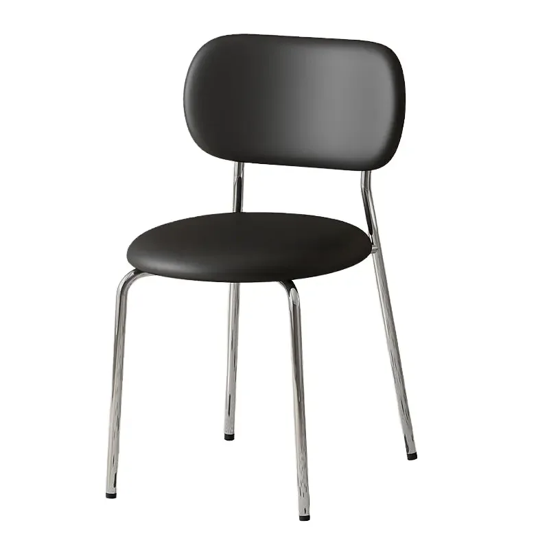 JP Modern Farmhouse Style Fabric Dining Chair High Back