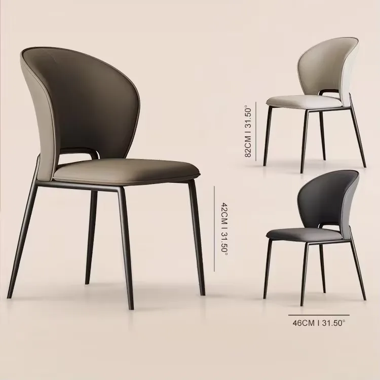 JP Modern Farmhouse Style Fabric Dining Chair High photo 2