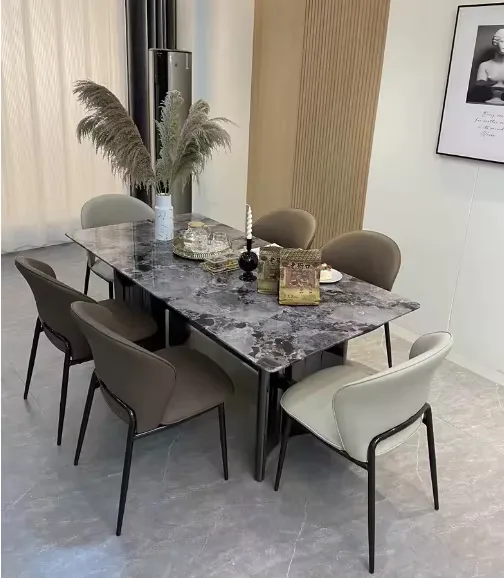 JP Modern Farmhouse Style Fabric Dining Chair High photo 3
