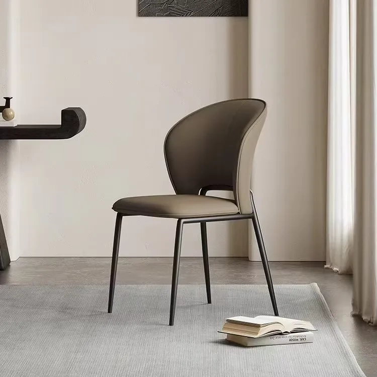 JP Modern Farmhouse Style Fabric Dining Chair High