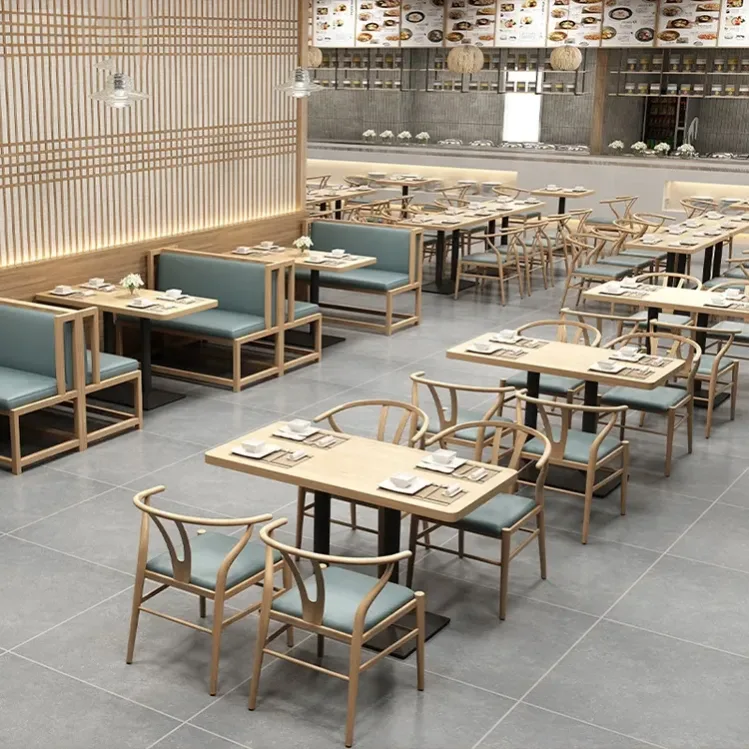 JP Modern Green Leather Restaurant Booth Seating photo 2