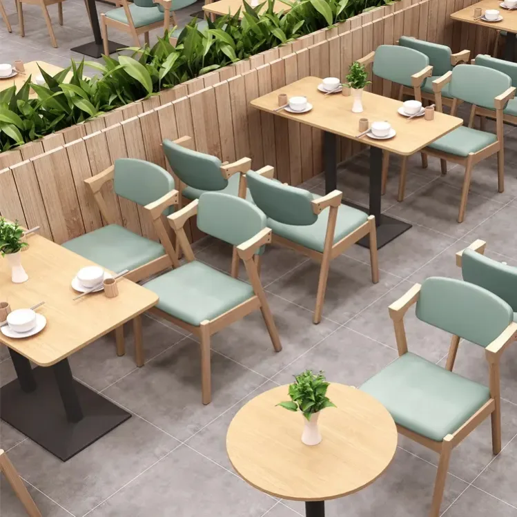 JP Modern Green Leather Restaurant Booth Seating photo 3