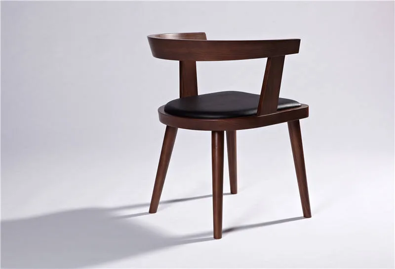 JP Modern Handmade Solid Wood Dining Chair photo 2