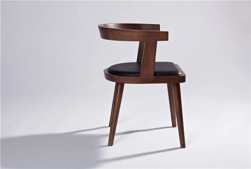 JP Modern Handmade Solid Wood Dining Chair photo 3