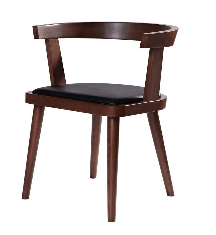 JP Modern Handmade Solid Wood Dining Chair photo 1