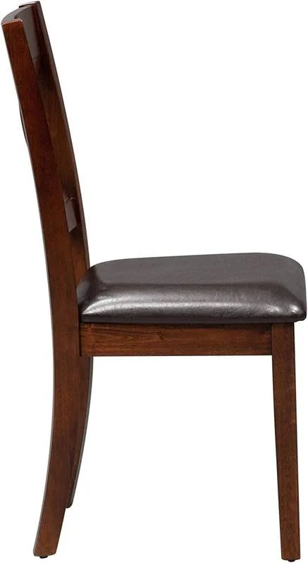 JP Modern High Quality Solid Wood Dining Chair photo 3