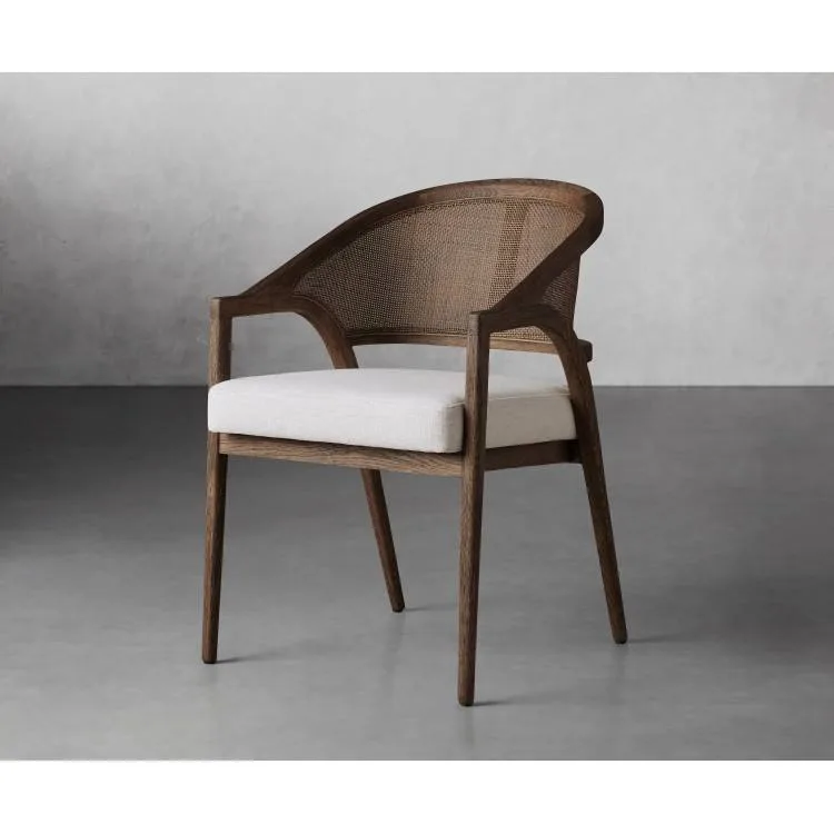 JP Modern Indoor Furniture Rattan Weaving Solid