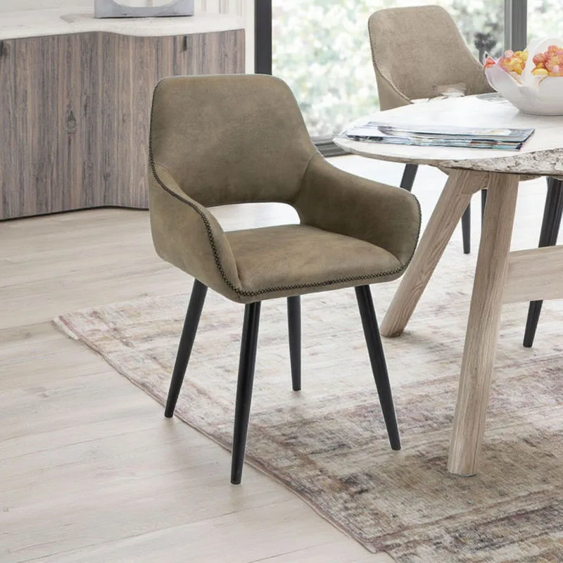 JP Modern Italian-Style Dining Chair Light Luxury photo 3