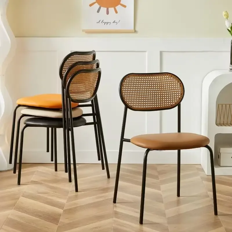 JP Modern Leather Dining Chair Cooling Feature photo 2