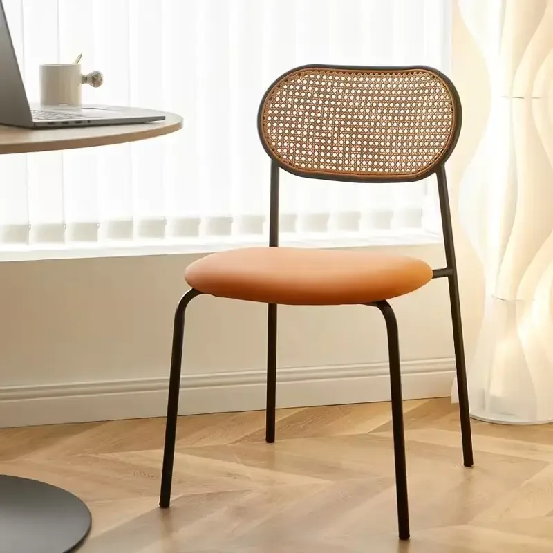 JP Modern Leather Dining Chair Cooling Feature photo 3