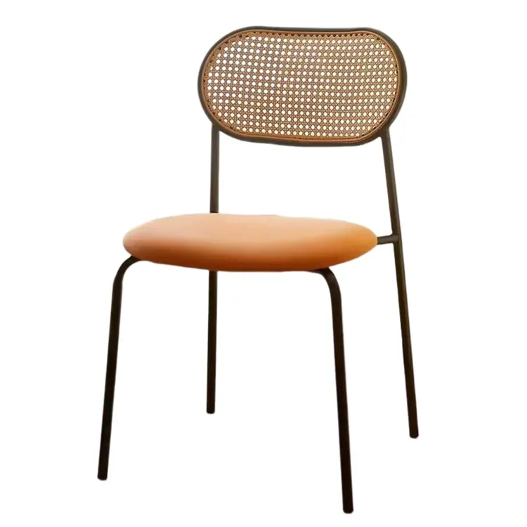 JP Modern Leather Dining Chair Cooling Feature