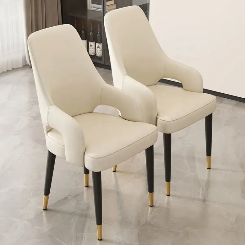 JP Modern Luxury Dining Chair with Gold
