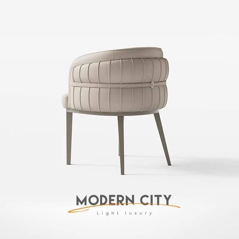 JP Modern Luxury Dining Chair with PU photo 3