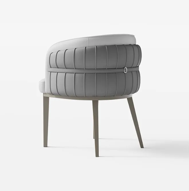 JP Modern Luxury Dining Chair with PU