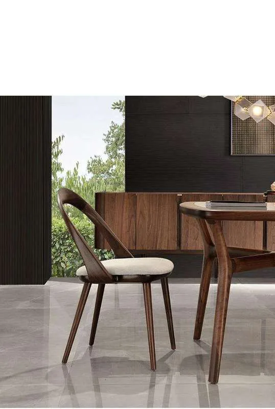 JP Modern Luxury Dining Room Furniture Fabric photo 2
