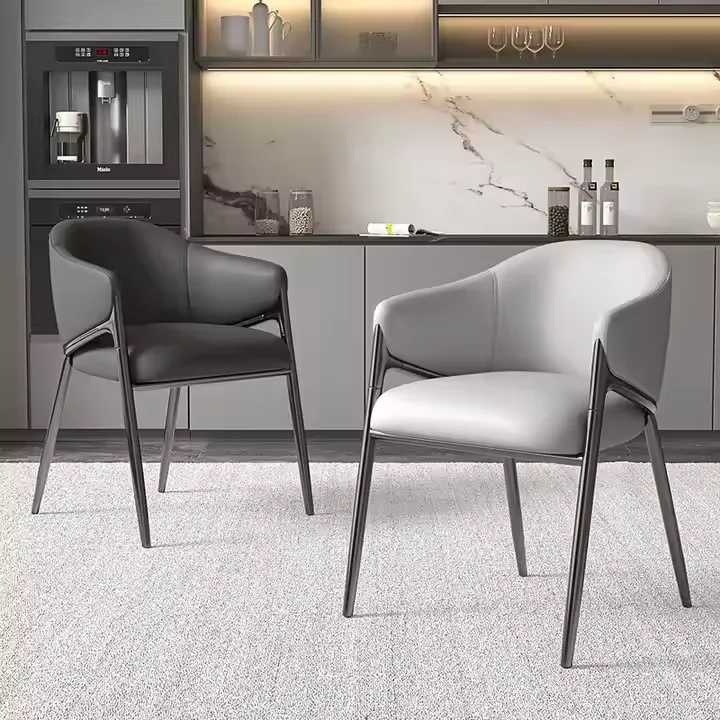 JP Modern Luxury Iron Dining Chairs Are photo 2