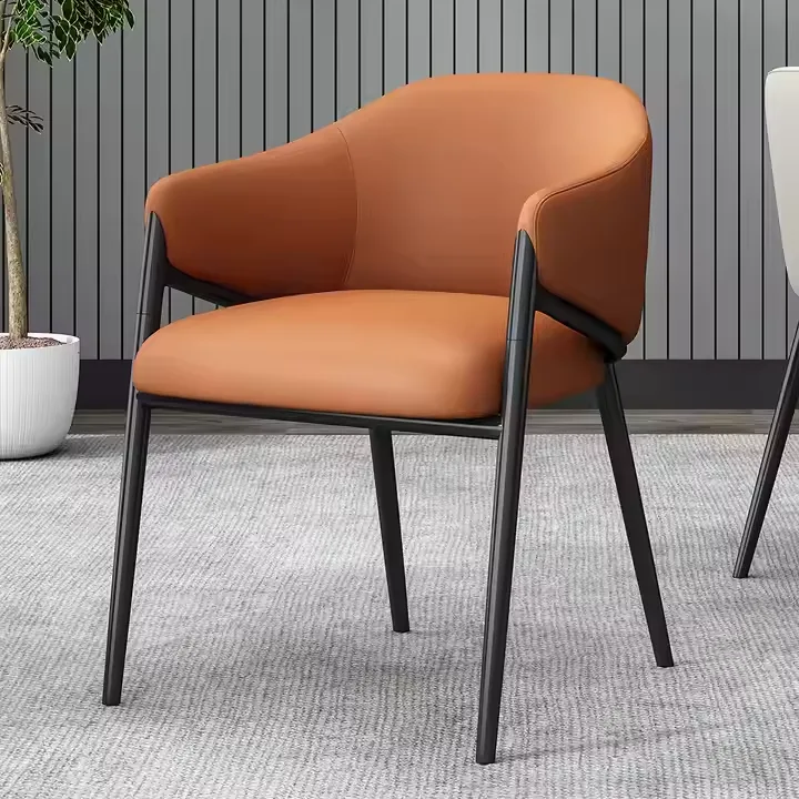 JP Modern Luxury Iron Dining Chairs Are photo 3