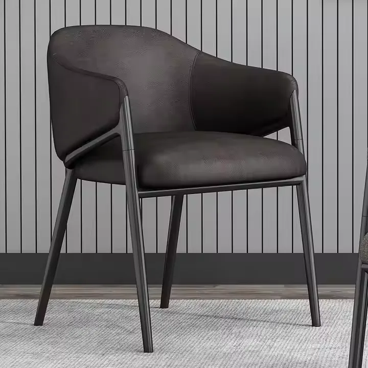 JP Modern Luxury Iron Dining Chairs Are