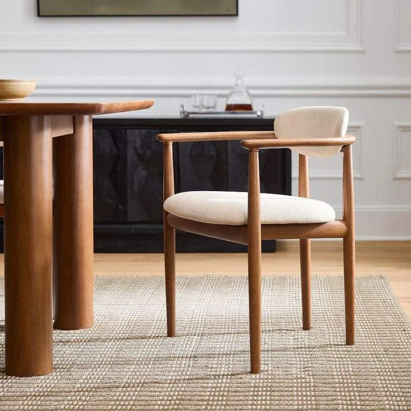 JP Modern Luxury Italian Dining Chair Indoor