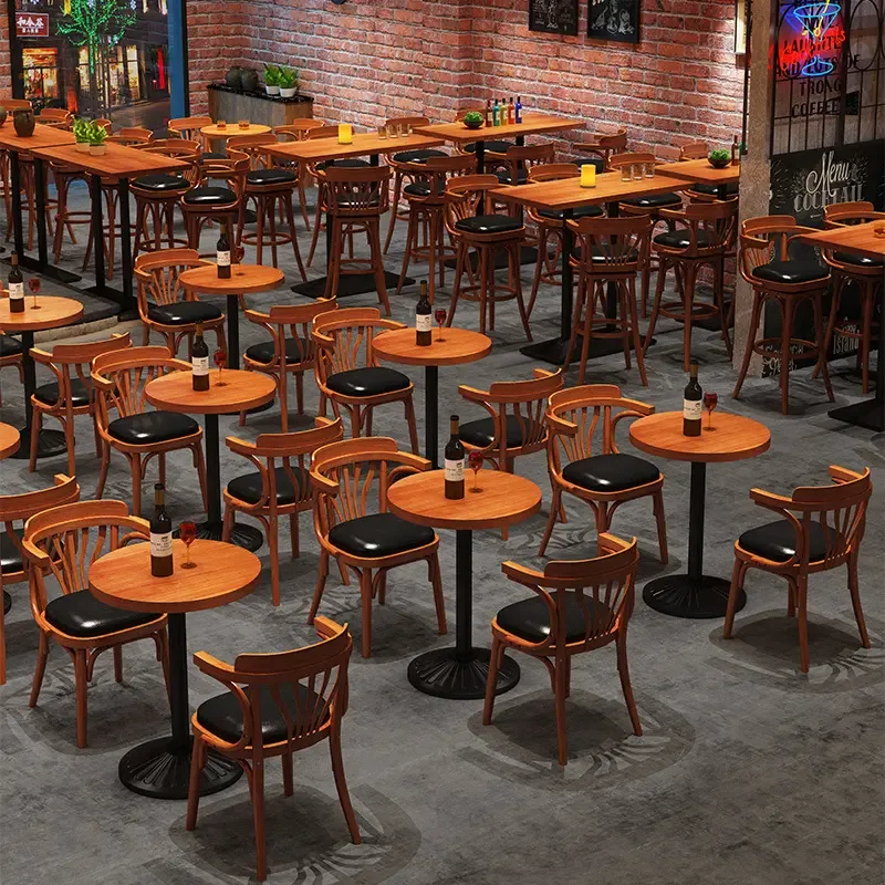 JP Modern Luxury Manufacturer Coffee Shop Furniture photo 2