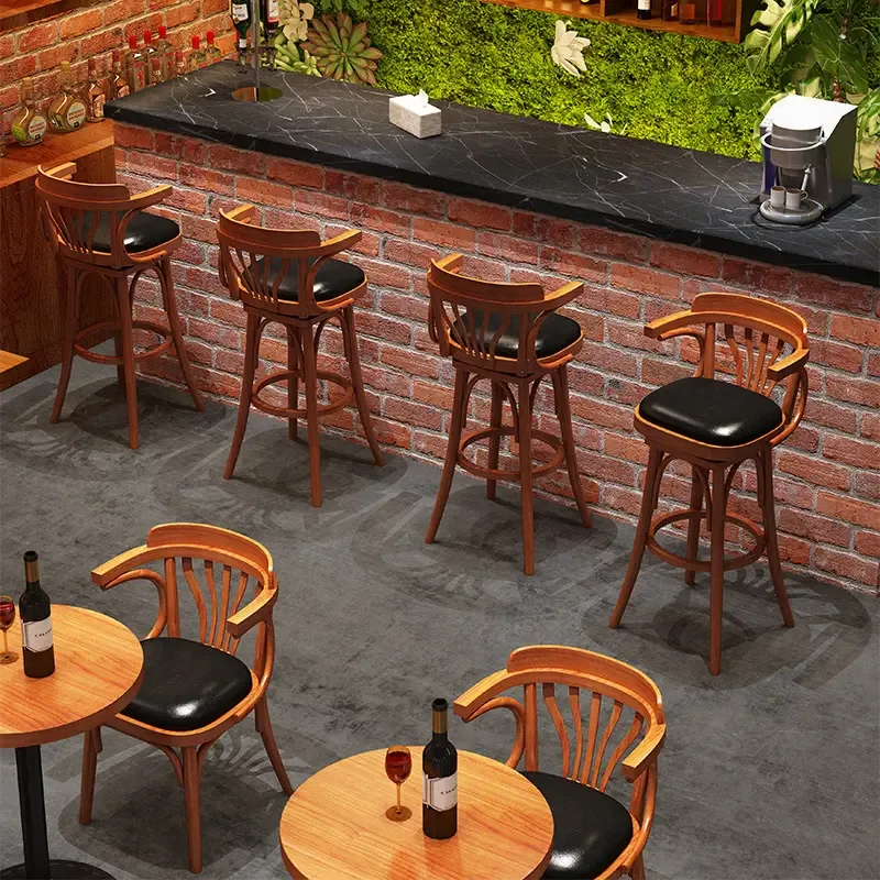 JP Modern Luxury Manufacturer Coffee Shop Furniture photo 3