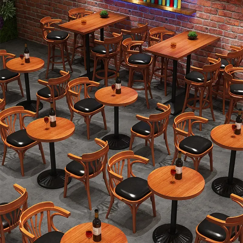 JP Modern Luxury Manufacturer Coffee Shop Furniture