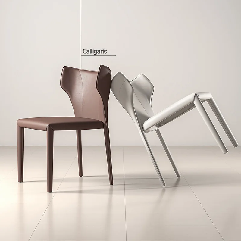 JP Modern Luxury Metal Chair Home Minimalist photo 2