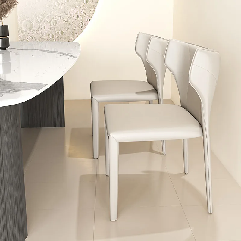 JP Modern Luxury Metal Chair Home Minimalist photo 3