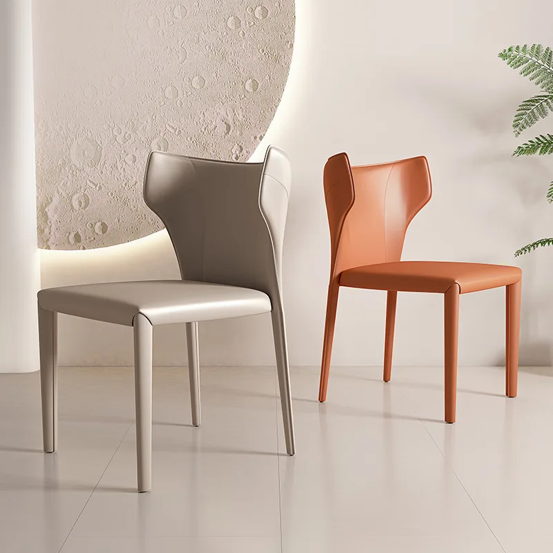 JP Modern Luxury Metal Chair Home Minimalist