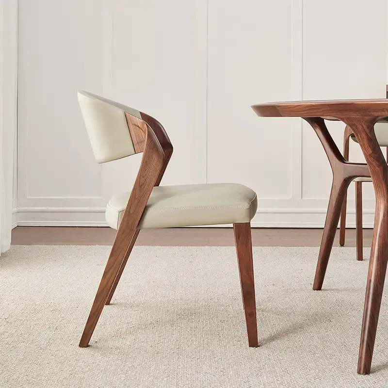 JP Modern Luxury Solid Wood Hotel Dining photo 2