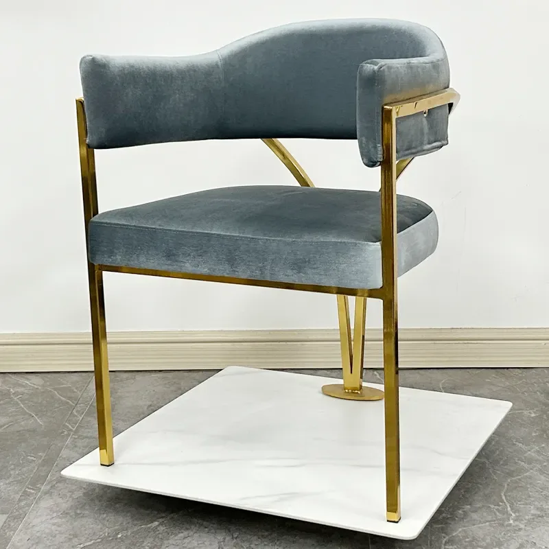 JP Modern Luxury Stainless Steel Frame Legs