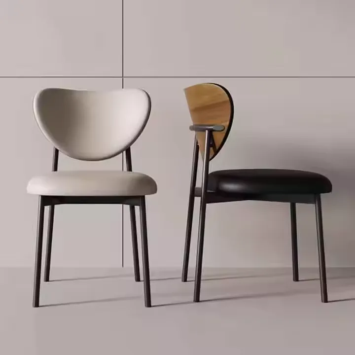 JP Modern Luxury Upholstered Fabric Dining Room Chair