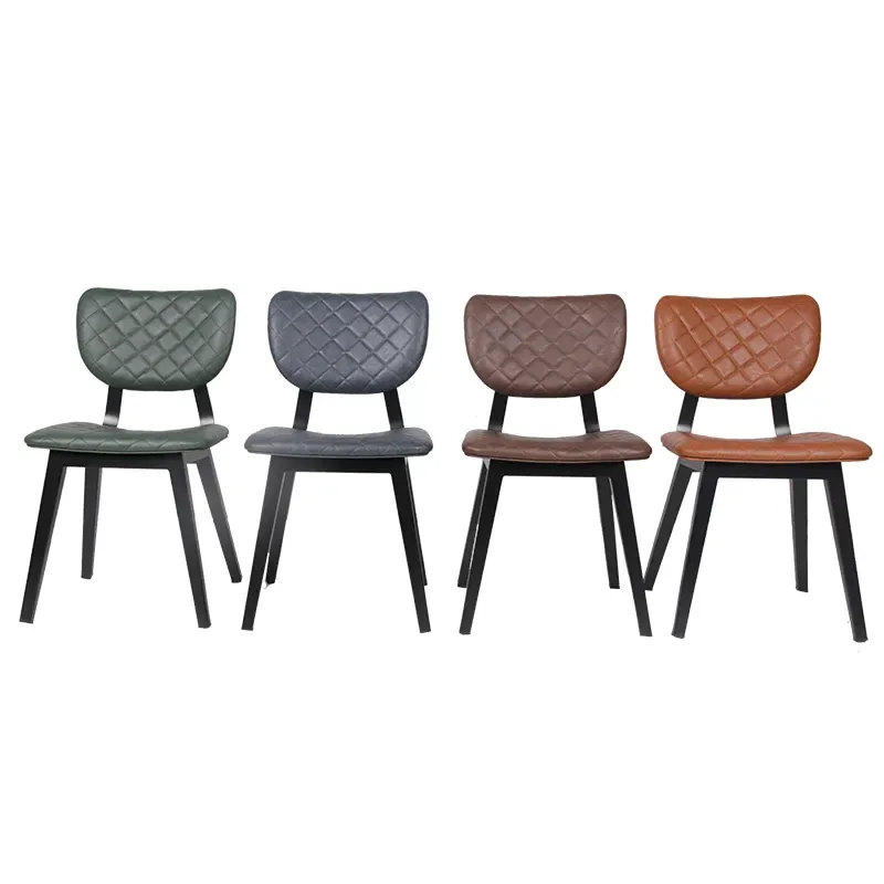 JP Modern Luxury Vintage Cafe Dining Chairs