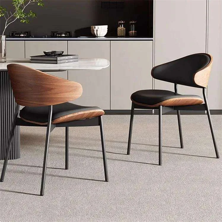 JP Modern Metal Dining Table Set 2