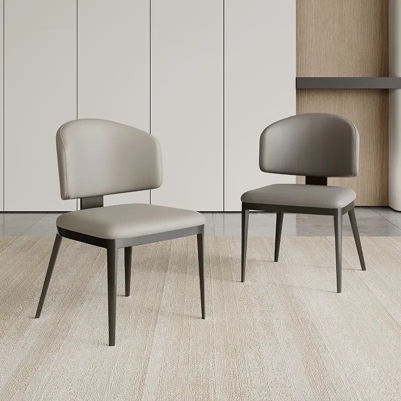 JP Modern Minimalist Dining Chair Nordic Hotel Modern Luxury