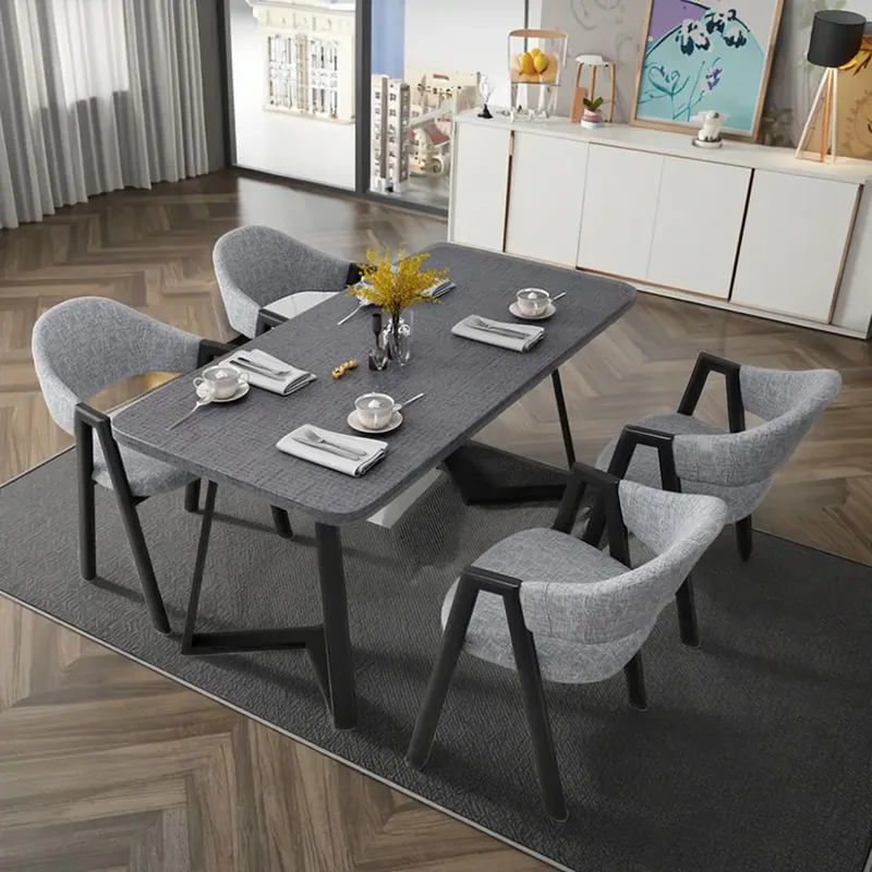 JP Modern Minimalist Nordic Style Dining Table
