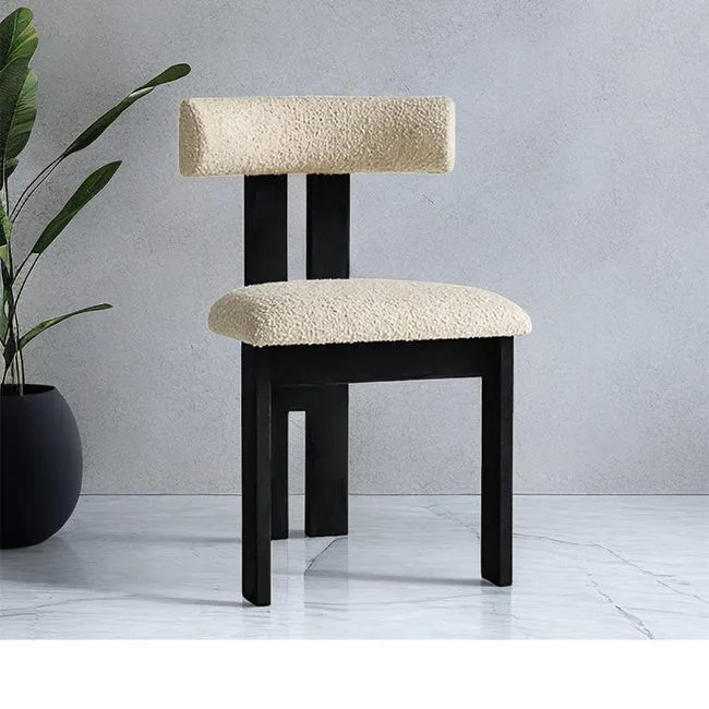 JP Modern Minimalist Solid Wood Dining Chairs Wooden photo 2