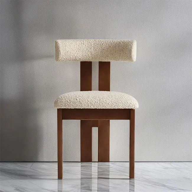 JP Modern Minimalist Solid Wood Dining Chairs Wooden