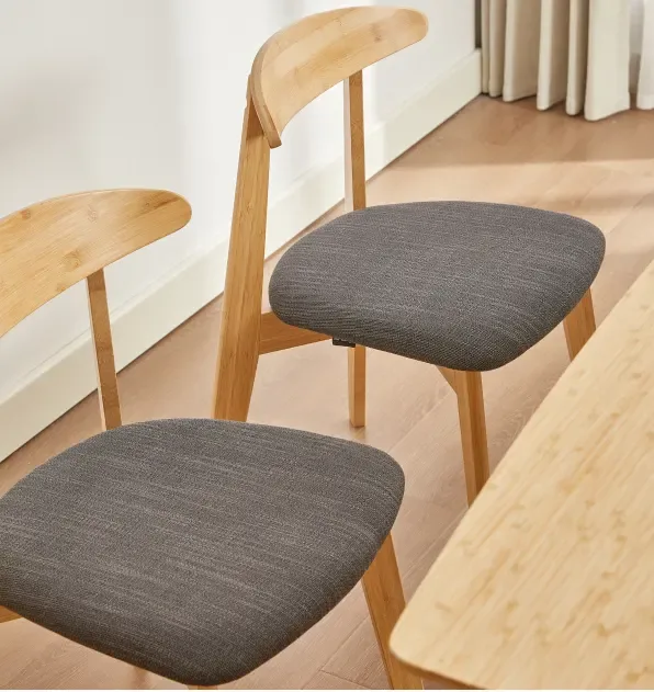 JP Modern Nordic Classic Restaurant Wood Chair photo 3